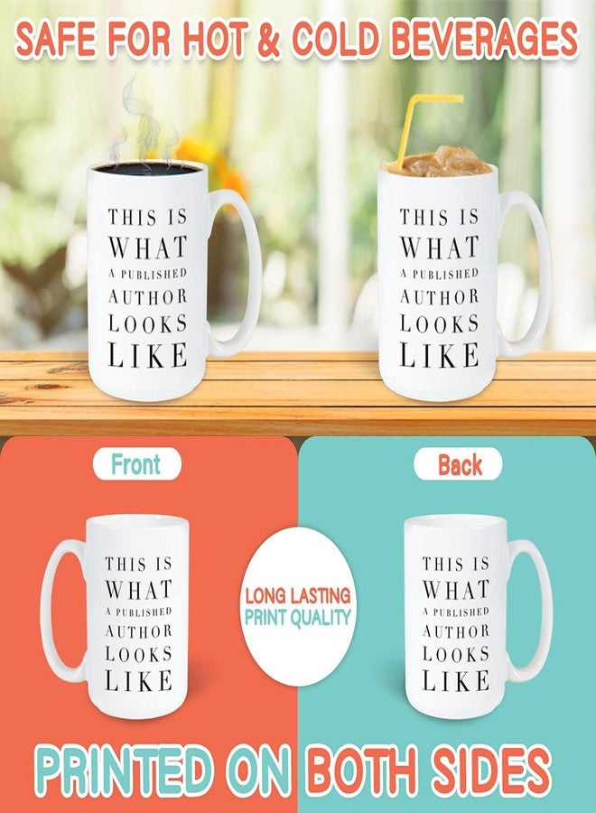 Bubble Hugs Writer Coffee Mug 15 oz White, Author Writers Publisher Columnist Journalist Men Women - Image 3